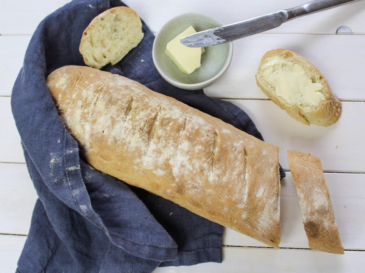 Französisches Baguette | kitchensplace