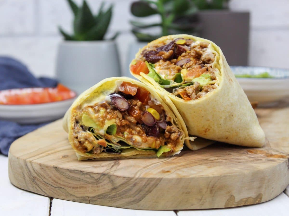 Tex Mex Burrito Kitchensplace