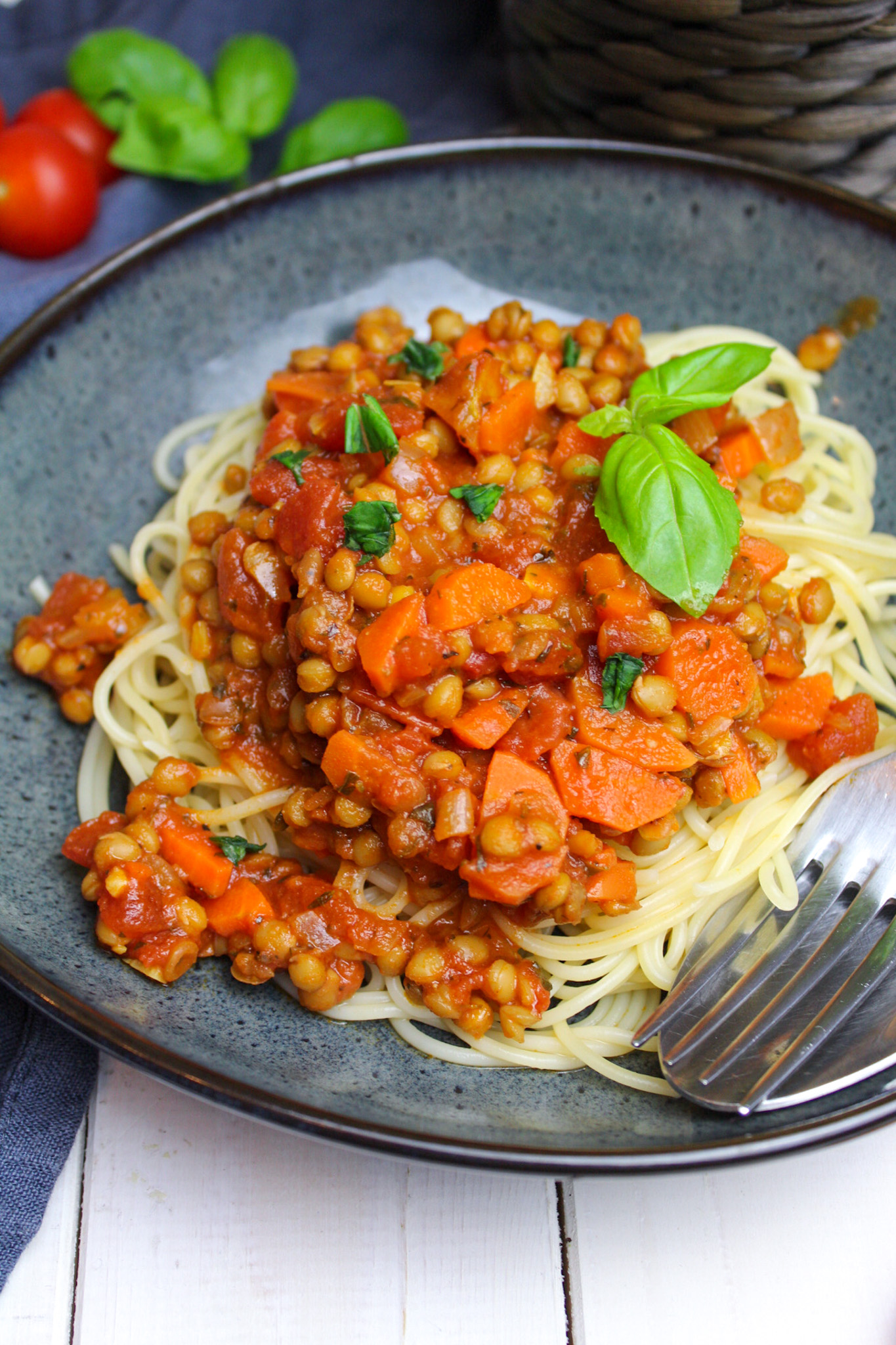 Linsen Bolognese Vegan | Kitchensplace