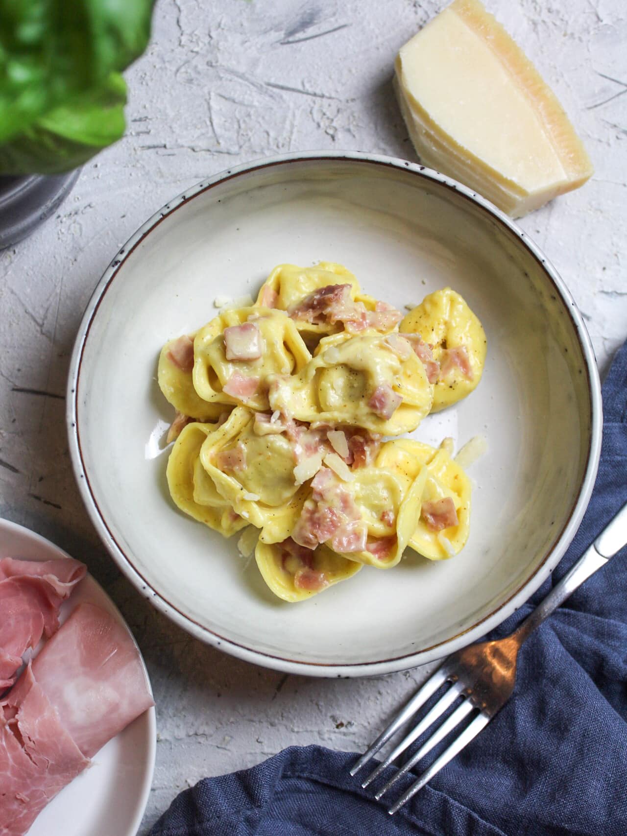 Tortellini alla Panna | kitchensplace