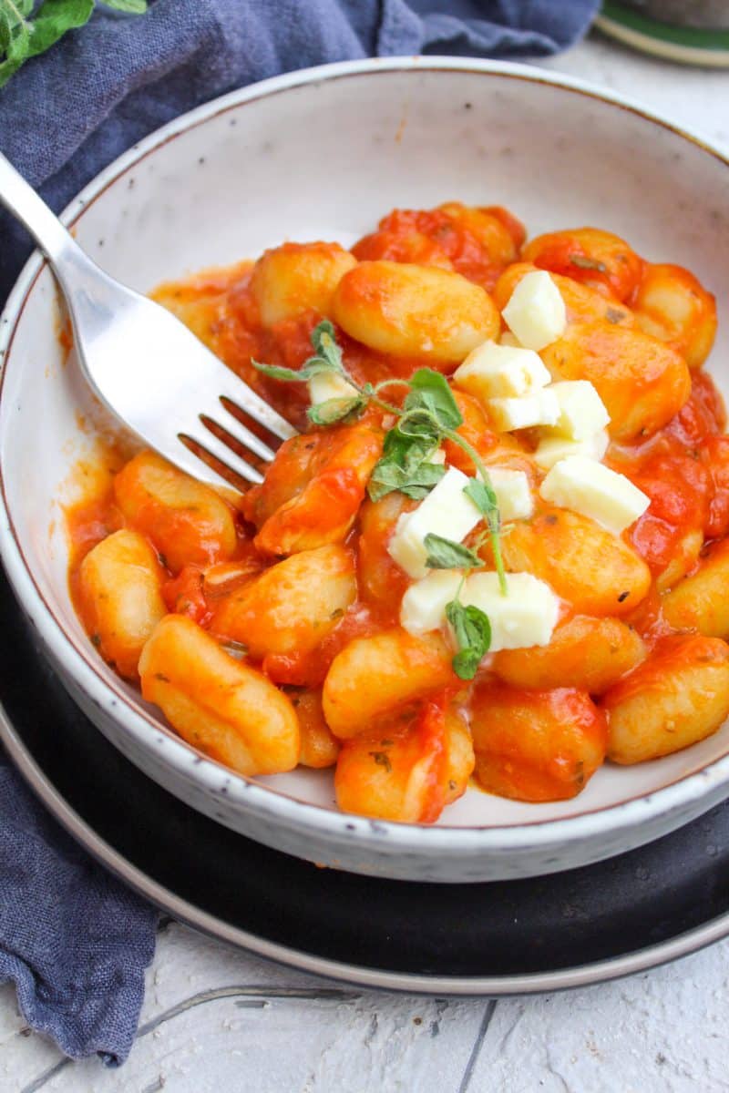 Tomaten Mozzarella Gnocchi | Kitchensplace