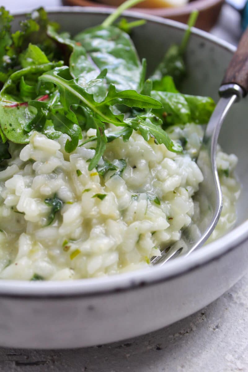 Wild Garlic Risotto – kitchensplace